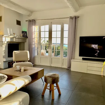 Ferienhaus Maison Dans Avec Piscine Et Tennis *