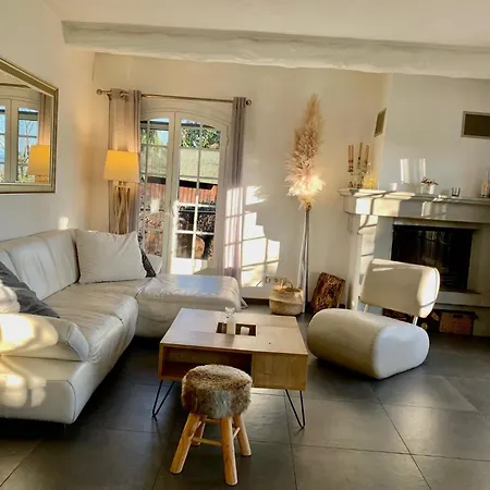 Maison Dans Résidence Avec Piscine Et Tennis