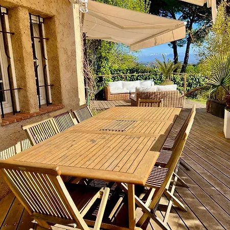 Maison Dans Résidence Avec Piscine Et Tennis