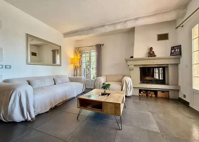 Maison Dans Avec Piscine Et Tennis * Αντίμπ