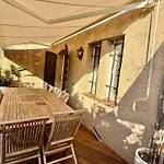 Сasa de vacaciones Maison Dans Résidence Avec Piscine Et Tennis Antibes
