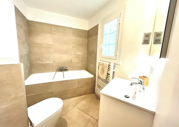 Ferienhaus Maison Dans Avec Piscine Et Tennis